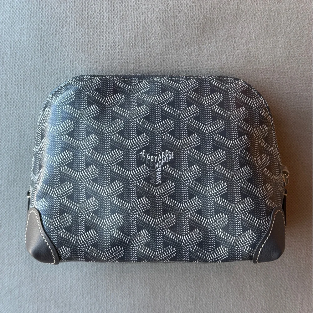 NWT🤍Goyard🤍Vendome Cosmetic Pouch